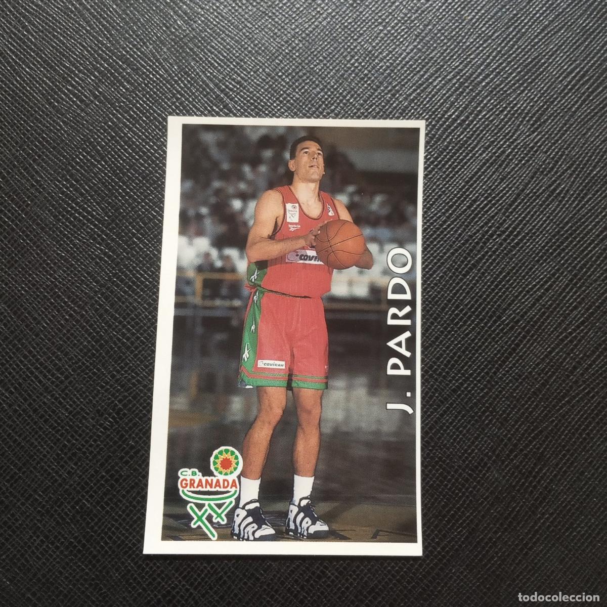 Coleccionismo deportivo: 232 PARDO GRANDA MUNDICROMO ACB 96 97 BALONCESTO 1996 1997 - SIN PEGAR - A116 PG15