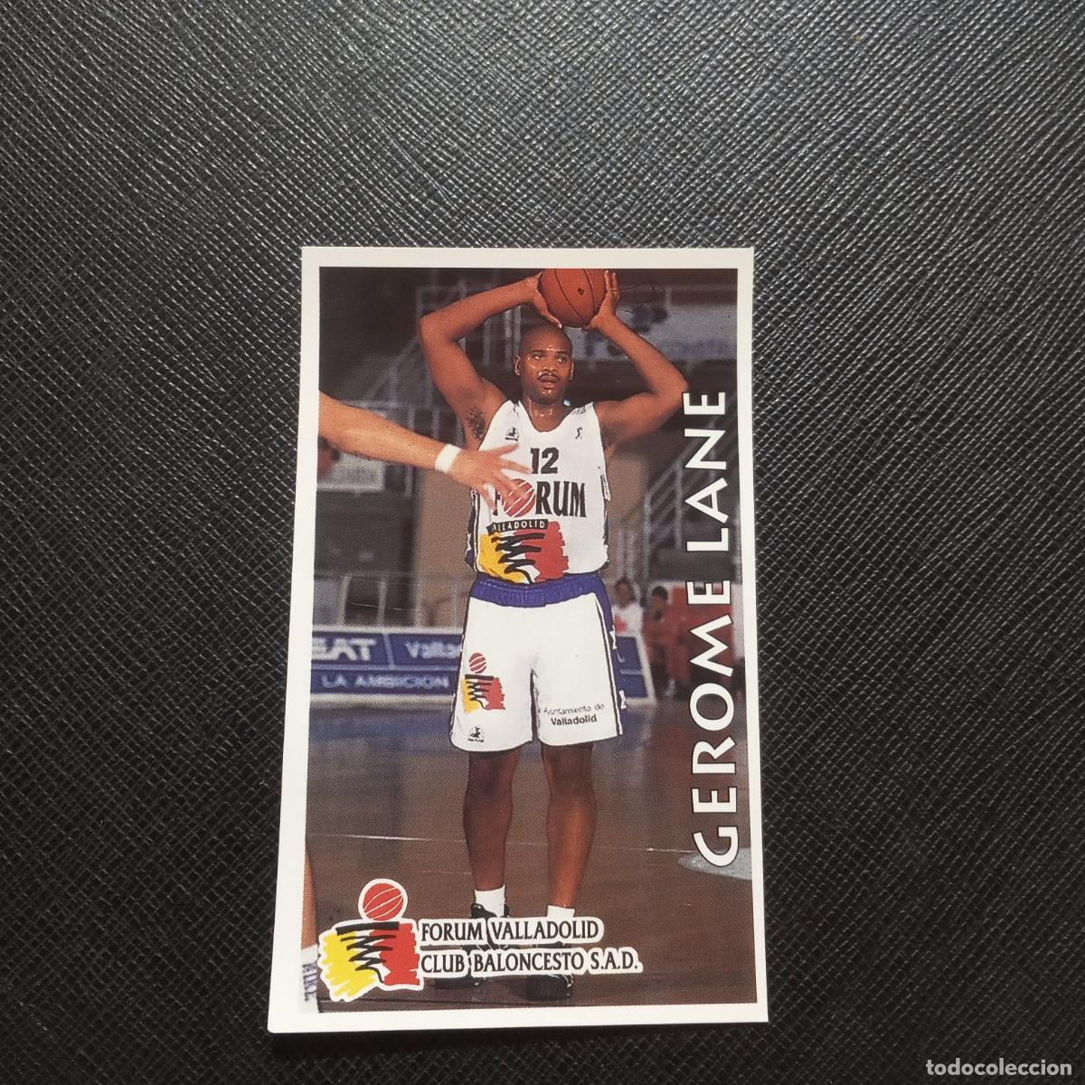 Coleccionismo deportivo: 205 GEROME LANE VALLADOLID MUNDICROMO ACB 96 97 BALONCESTO 1996 1997 - SIN PEGAR - A116 PG15