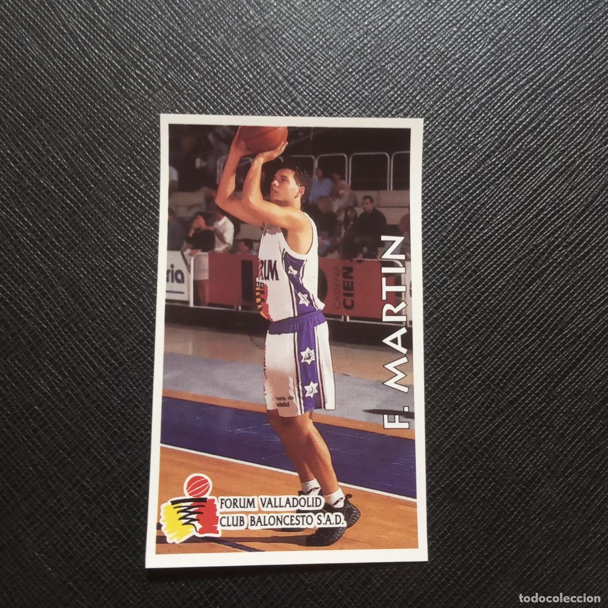 Coleccionismo deportivo: 209 F MARTIN VALLADOLID MUNDICROMO ACB 96 97 BALONCESTO 1996 1997 - SIN PEGAR - A116 PG16