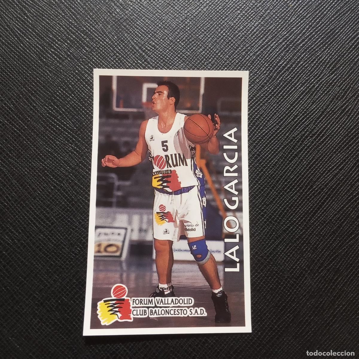 Coleccionismo deportivo: 203 LAGO GARCIA VALLADOLID MUNDICROMO ACB 96 97 BALONCESTO 1996 1997 - SIN PEGAR - A116 PG16