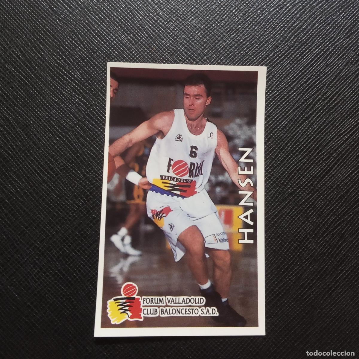 Coleccionismo deportivo: 201 HANSEN VALLADOLID MUNDICROMO ACB 96 97 BALONCESTO 1996 1997 - SIN PEGAR - A116 PG16