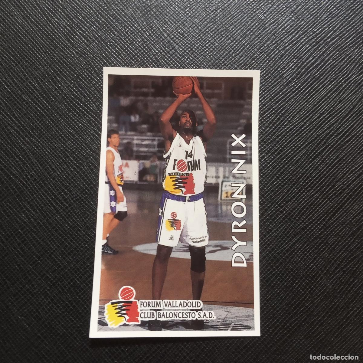 Coleccionismo deportivo: 207 DYRON NIX VALLADOLID MUNDICROMO ACB 96 97 BALONCESTO 1996 1997 - SIN PEGAR - A116 PG17