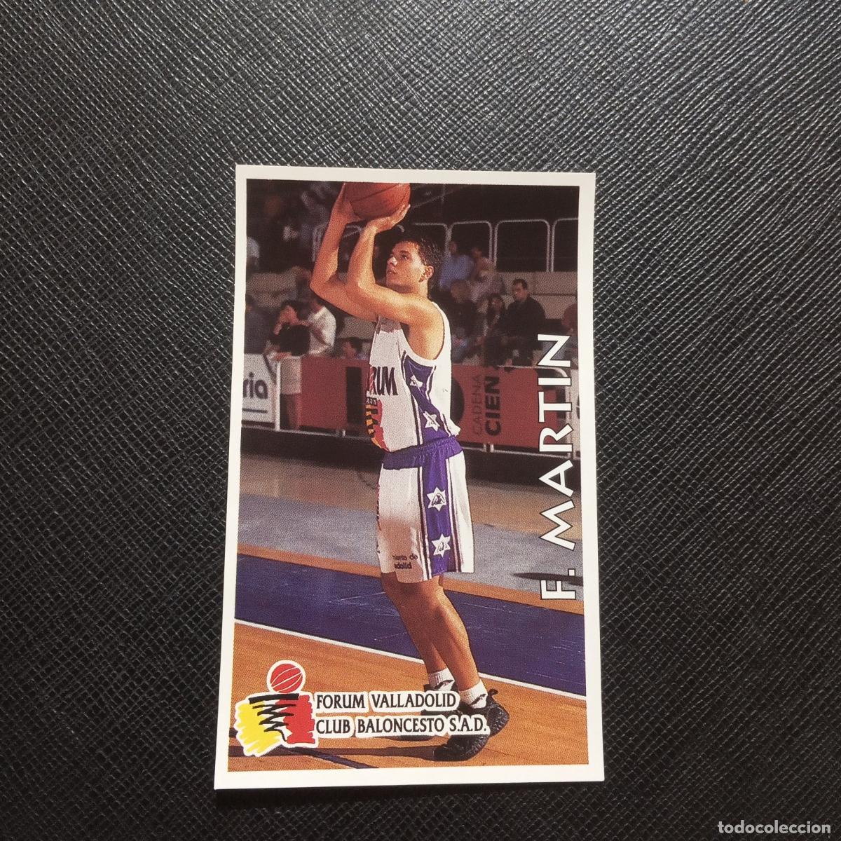 Coleccionismo deportivo: 209 F MARTIN VALLADOLID MUNDICROMO ACB 96 97 BALONCESTO 1996 1997 - SIN PEGAR - A116 PG17