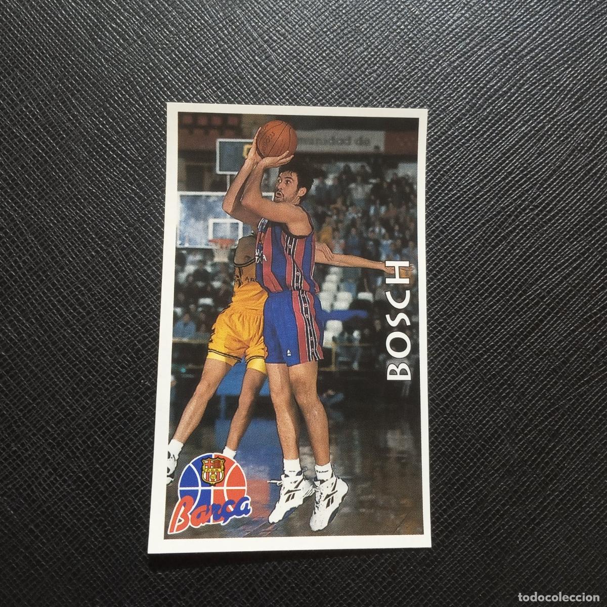 Coleccionismo deportivo: 11 BOSCH BARCELONA MUNDICROMO ACB 96 97 BALONCESTO 1996 1997 - SIN PEGAR - A116 PG18