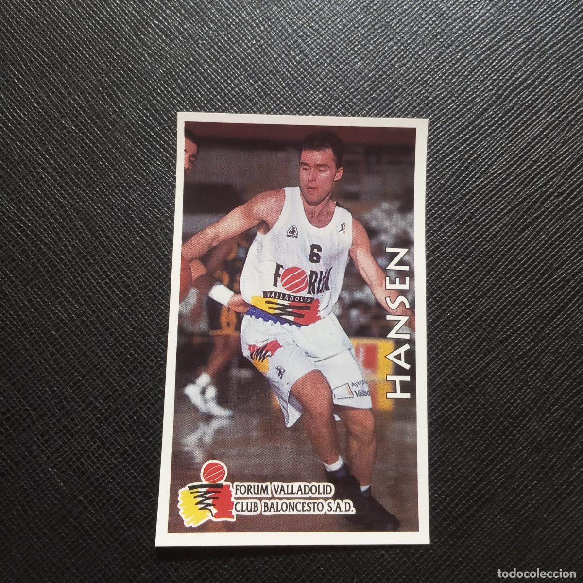Coleccionismo deportivo: 201 HANSEN VALLADOLID MUNDICROMO ACB 96 97 BALONCESTO 1996 1997 - SIN PEGAR - A116 PG18