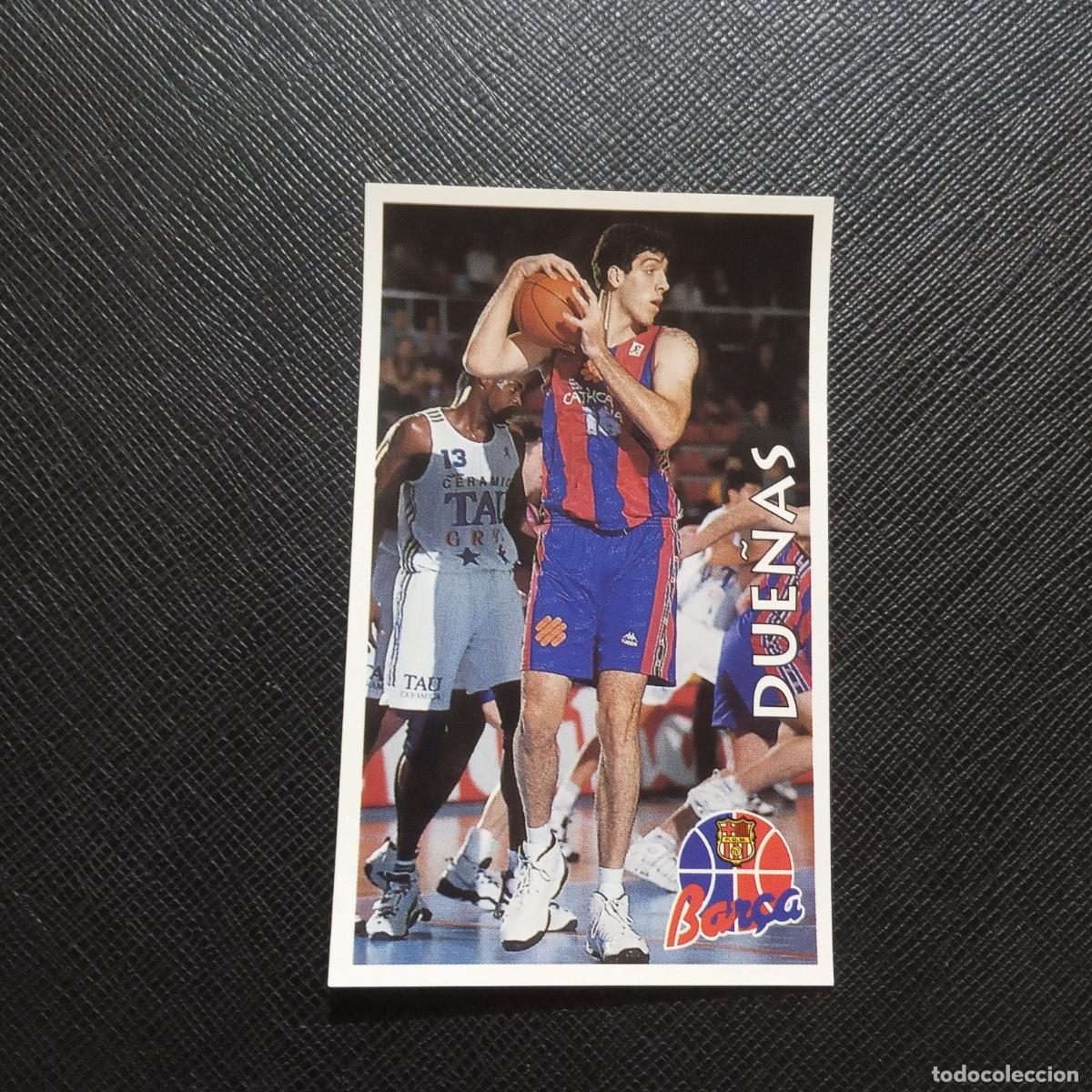 Coleccionismo deportivo: 15 DUE&Ntilde;AS BARCELONA MUNDICROMO ACB 96 97 BALONCESTO 1996 1997 - SIN PEGAR - A116 PG19