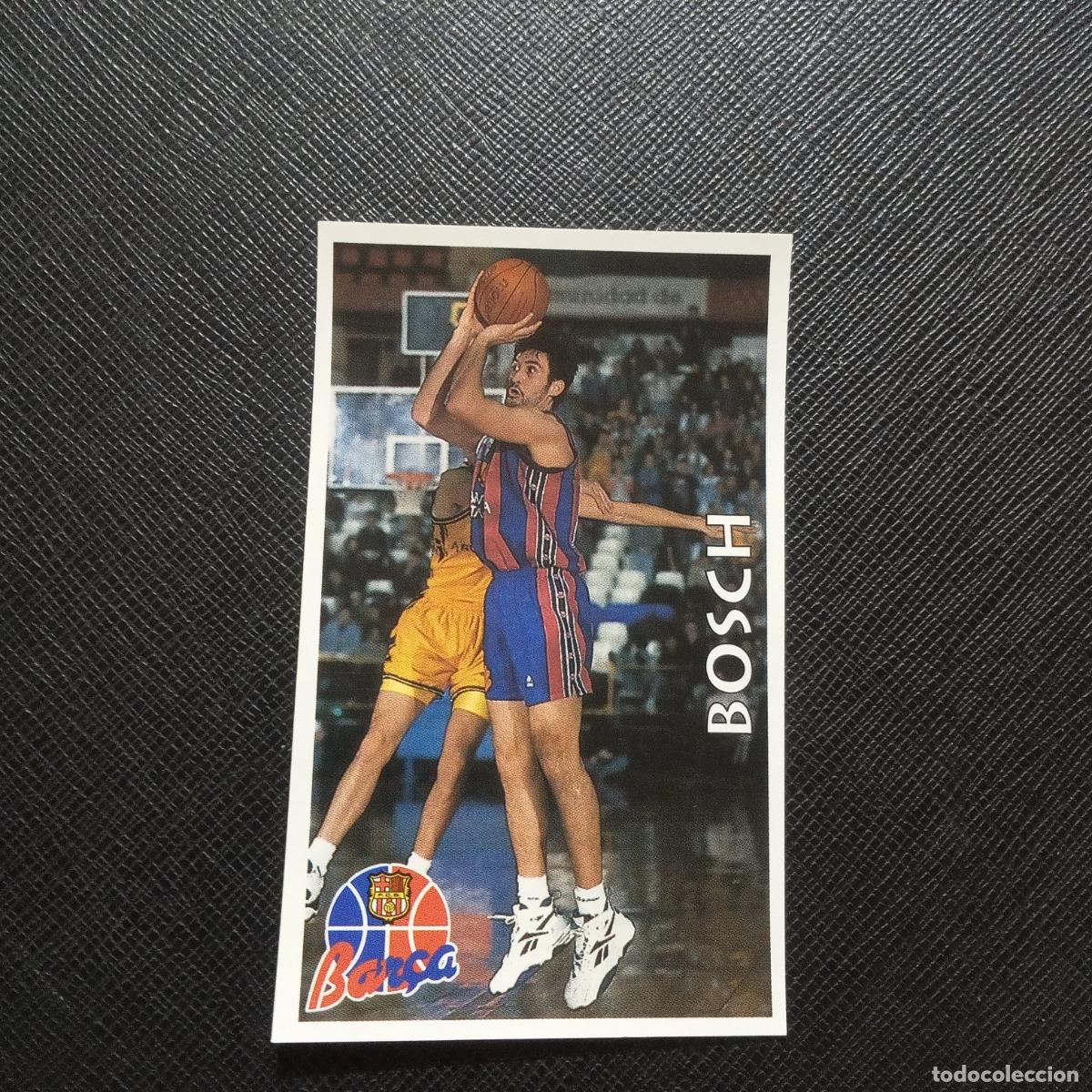 Coleccionismo deportivo: 11 BOSCH BARCELONA MUNDICROMO ACB 96 97 BALONCESTO 1996 1997 - SIN PEGAR - A116 PG19