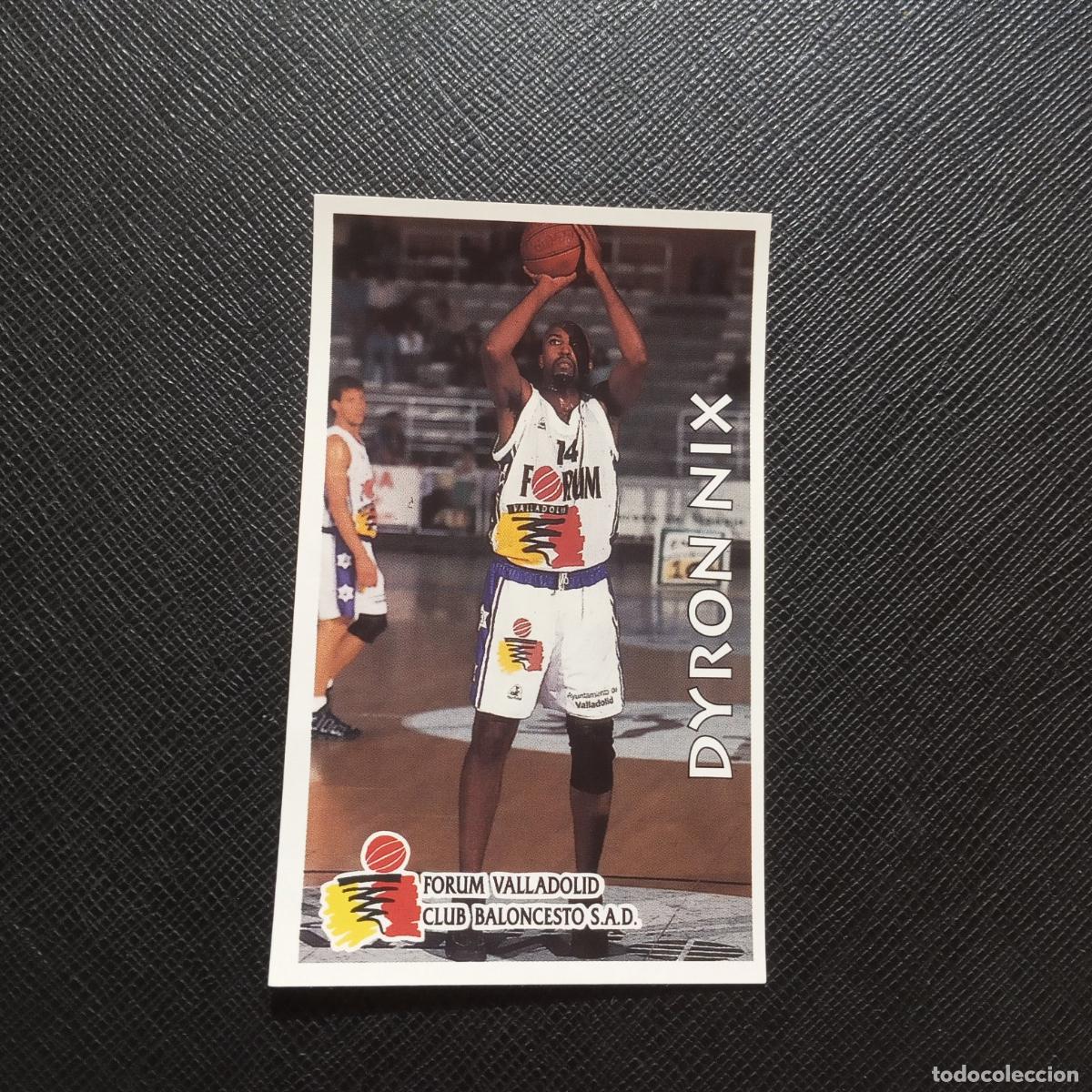 Coleccionismo deportivo: 297 DYRON NIX VALLADOLID MUNDICROMO ACB 96 97 BALONCESTO 1996 1997 - SIN PEGAR - A116 PG19
