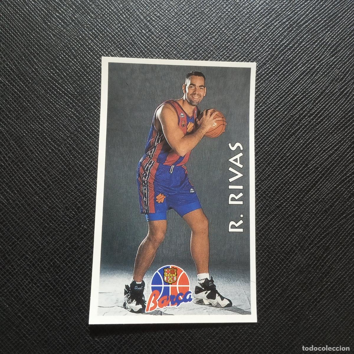 Coleccionismo deportivo: 13 R RIVAS BARCELONA BARCELONA MUNDICROMO ACB 96 97 BALONCESTO 1996 1997 - SIN PEGAR - A116 PG19