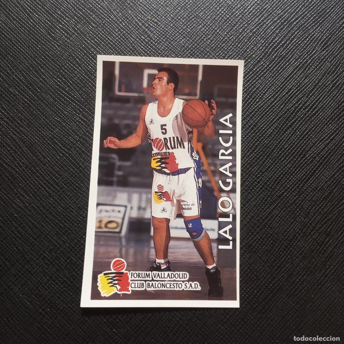 Coleccionismo deportivo: 203 LAGO GARCIA VALLADOLID MUNDICROMO ACB 96 97 BALONCESTO 1996 1997 - SIN PEGAR - A116 PG20