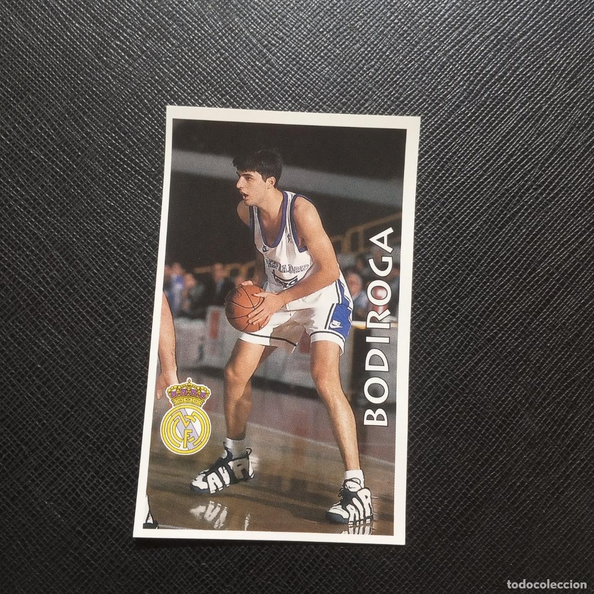Coleccionismo deportivo: 69 BODIROGA REAL MADRID MUNDICROMO ACB 96 97 BALONCESTO 1996 1997 - SIN PEGAR - A116 PG22