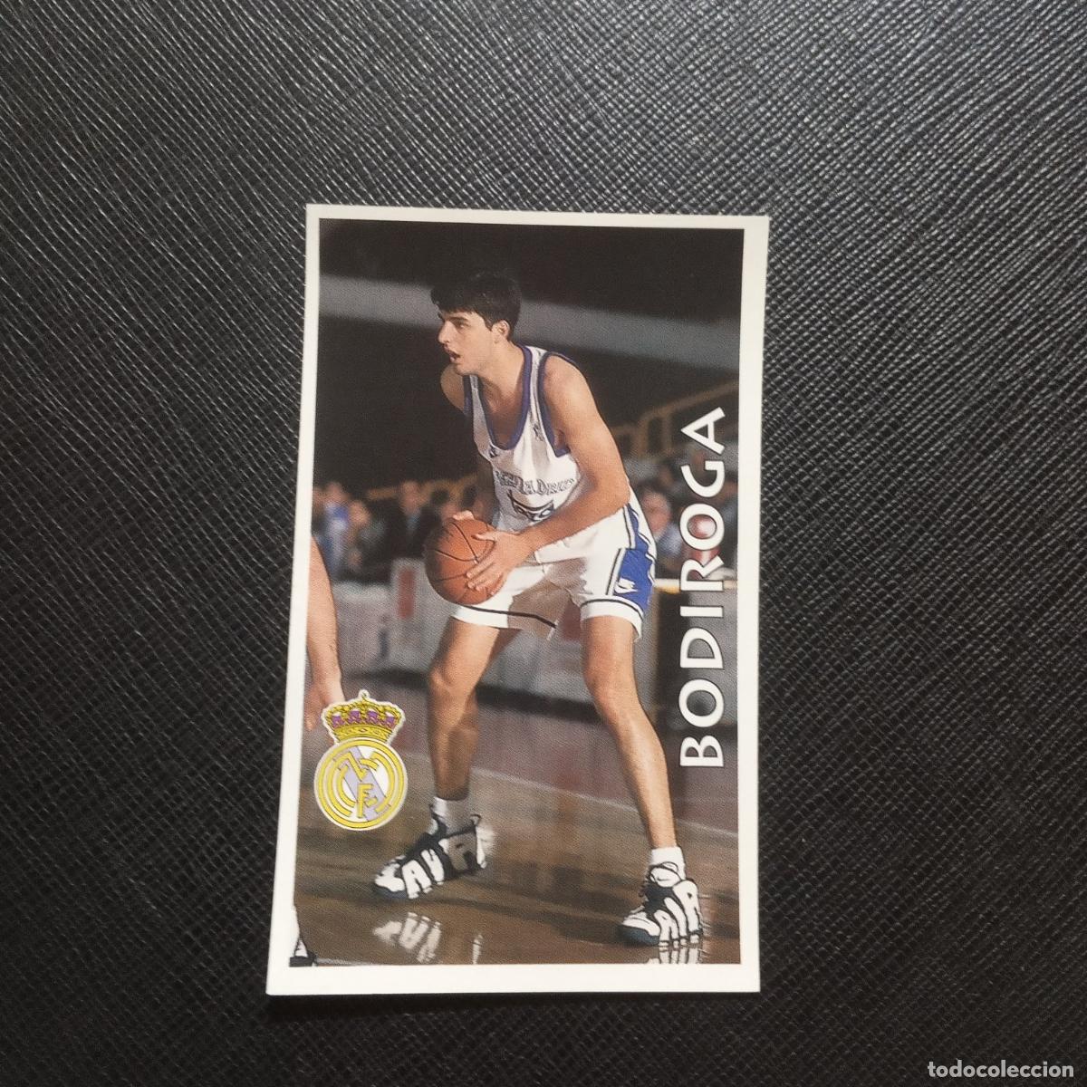 Coleccionismo deportivo: 69 BODIROGA REAL MADRID MUNDICROMO ACB 96 97 BALONCESTO 1996 1997 - SIN PEGAR - A116 PG22