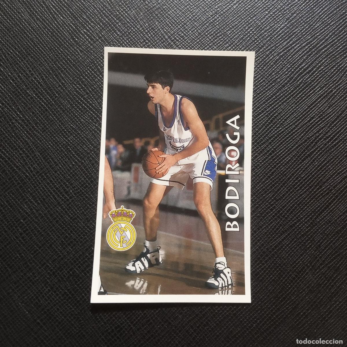 Coleccionismo deportivo: 69 BODIROGA REAL MADRID MUNDICROMO ACB 96 97 BALONCESTO 1996 1997 - SIN PEGAR - A116 PG22