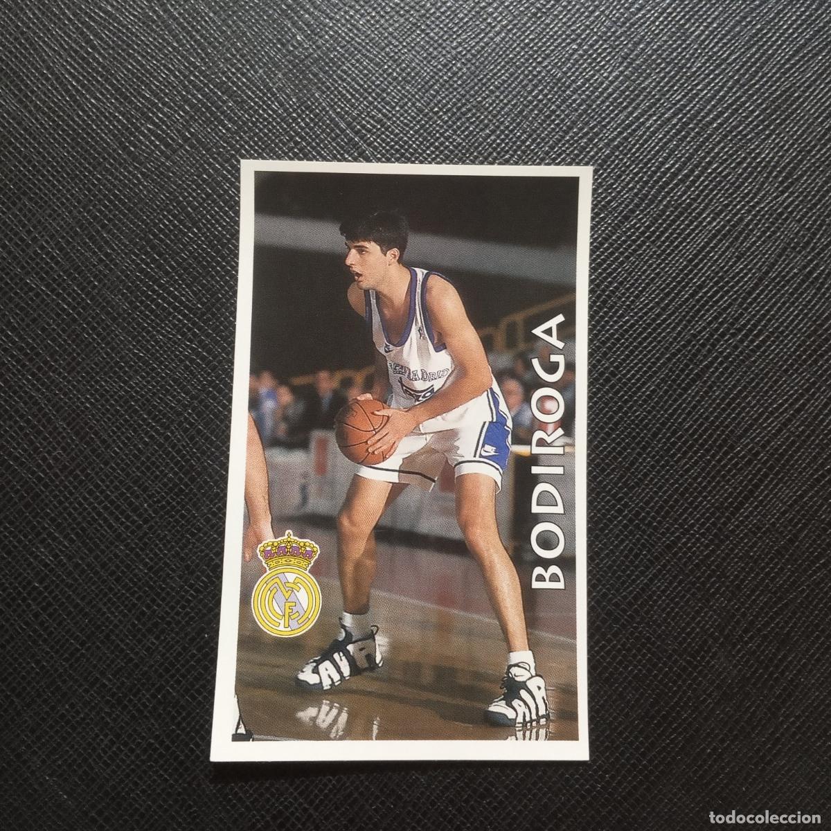 Coleccionismo deportivo: 69 BODIROGA REAL MADRID MUNDICROMO ACB 96 97 BALONCESTO 1996 1997 - SIN PEGAR - A116 PG23