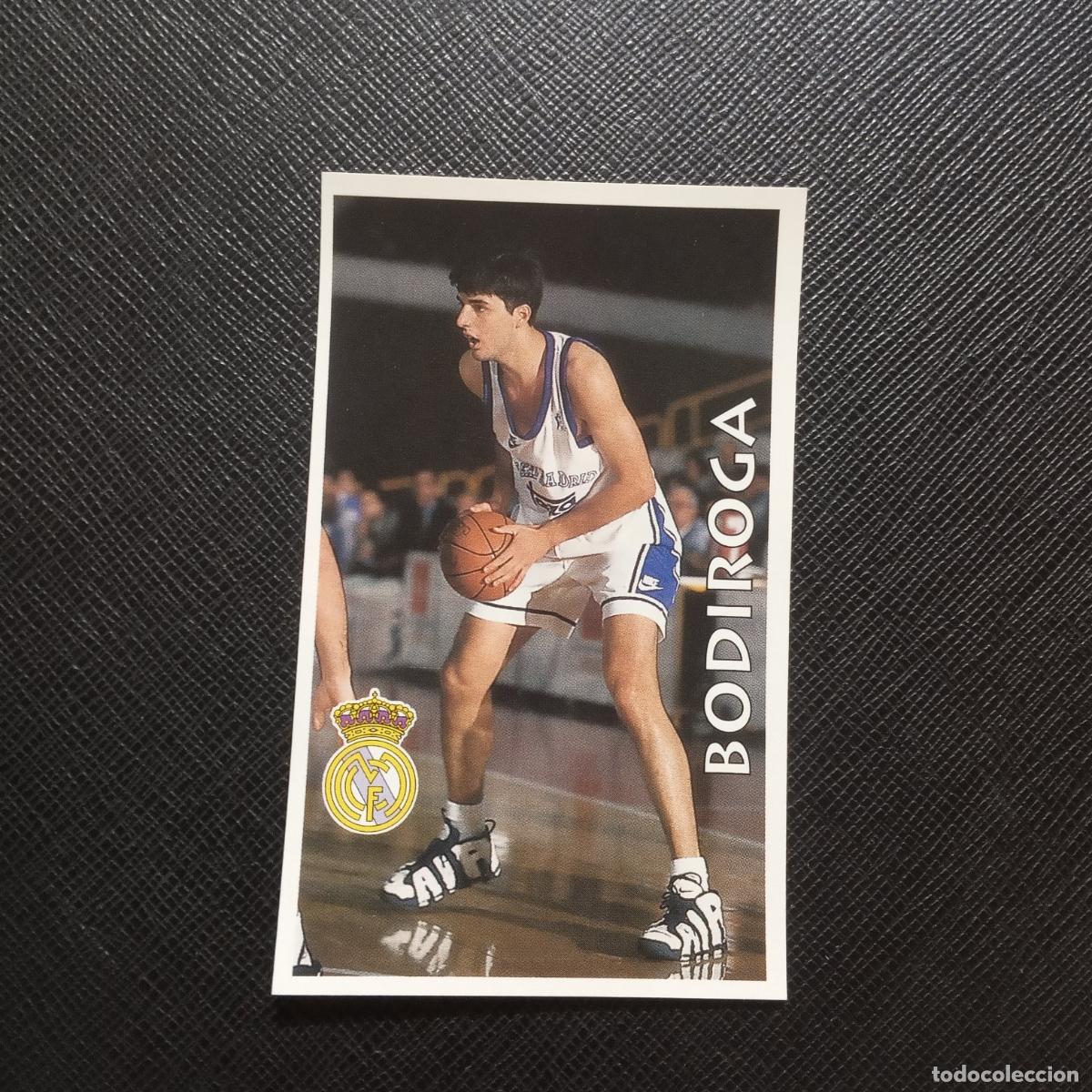 Coleccionismo deportivo: 69 BODIROGA REAL MADRID MUNDICROMO ACB 96 97 BALONCESTO 1996 1997 - SIN PEGAR - A116 PG23 B