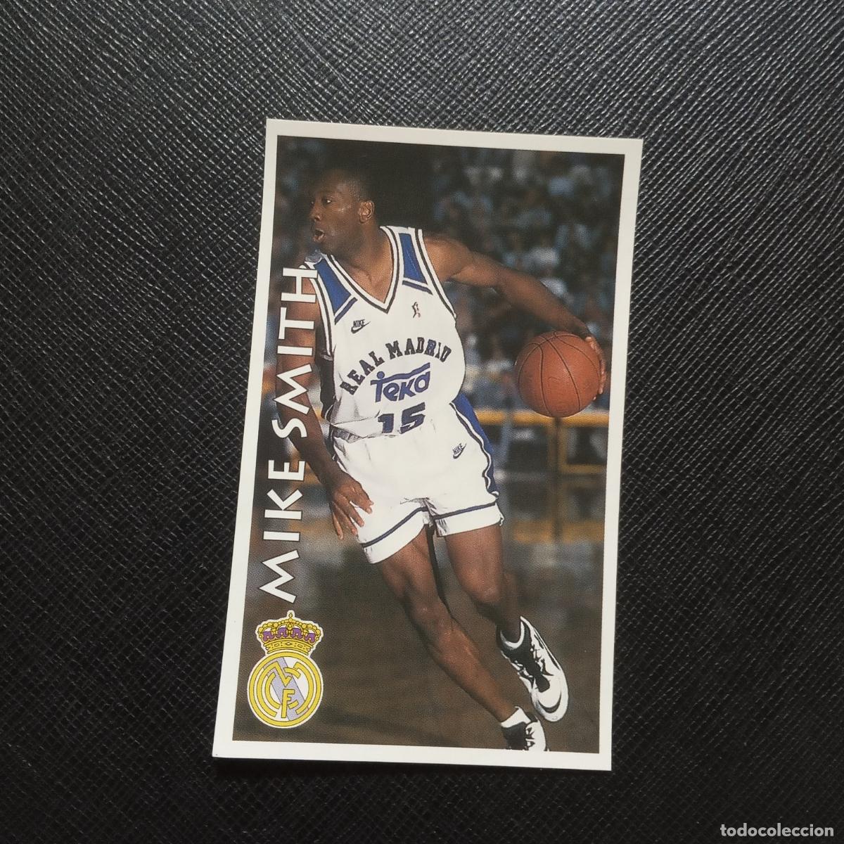 Coleccionismo deportivo: 71 MIKE SMITH REAL MADRID MUNDICROMO ACB 96 97 BALONCESTO 1996 1997 - SIN PEGAR - A116 PG22