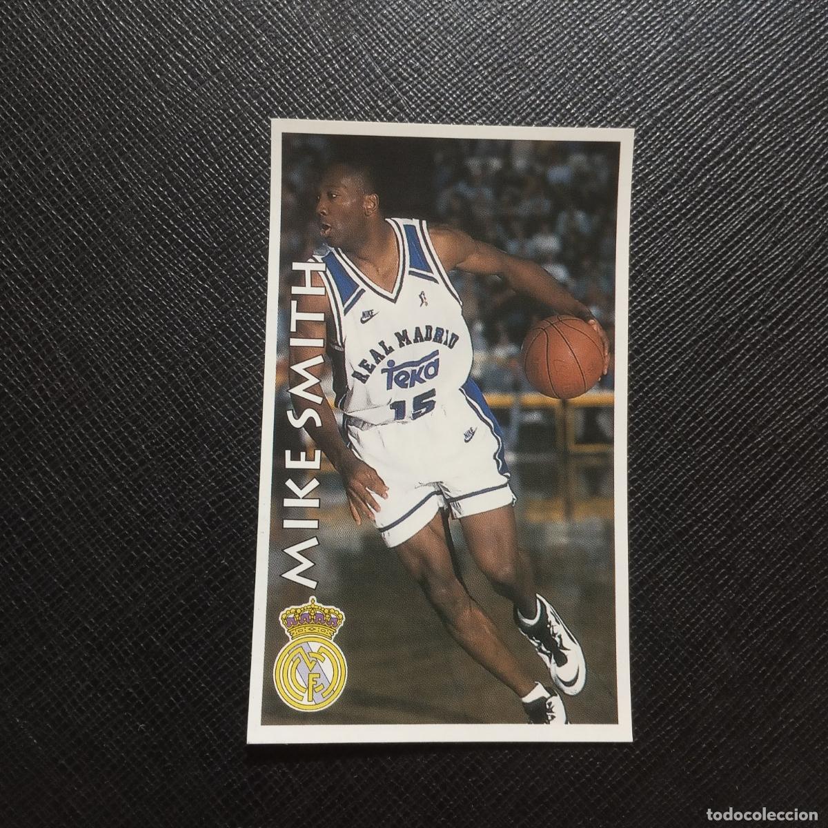 Coleccionismo deportivo: 71 MIKE SMITH REAL MADRID MUNDICROMO ACB 96 97 BALONCESTO 1996 1997 - SIN PEGAR - A116 PG22