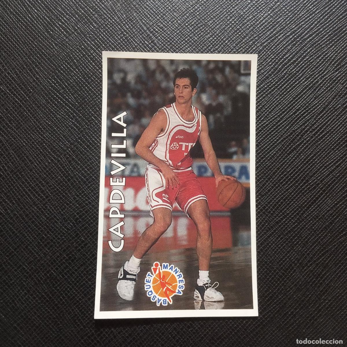 Collezionismo sportivo: 53 CAPDEVILLA MANRESA MUNDICROMO ACB 96 97 BALONCESTO 1996 1997 - SIN PEGAR - A116 PG25