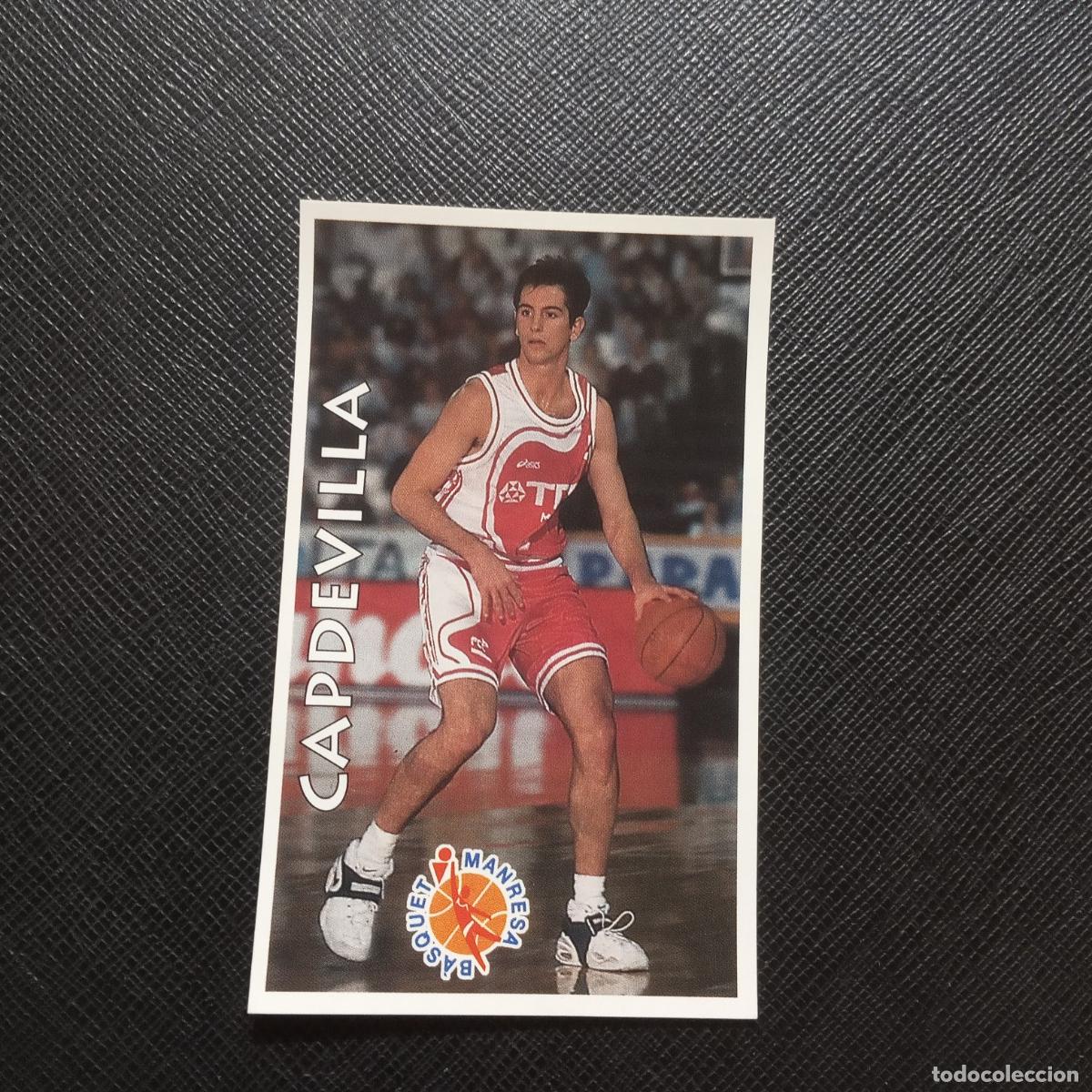 Collezionismo sportivo: 53 CAPDEVILLA MANRESA MUNDICROMO ACB 96 97 BALONCESTO 1996 1997 - SIN PEGAR - A116 PG25