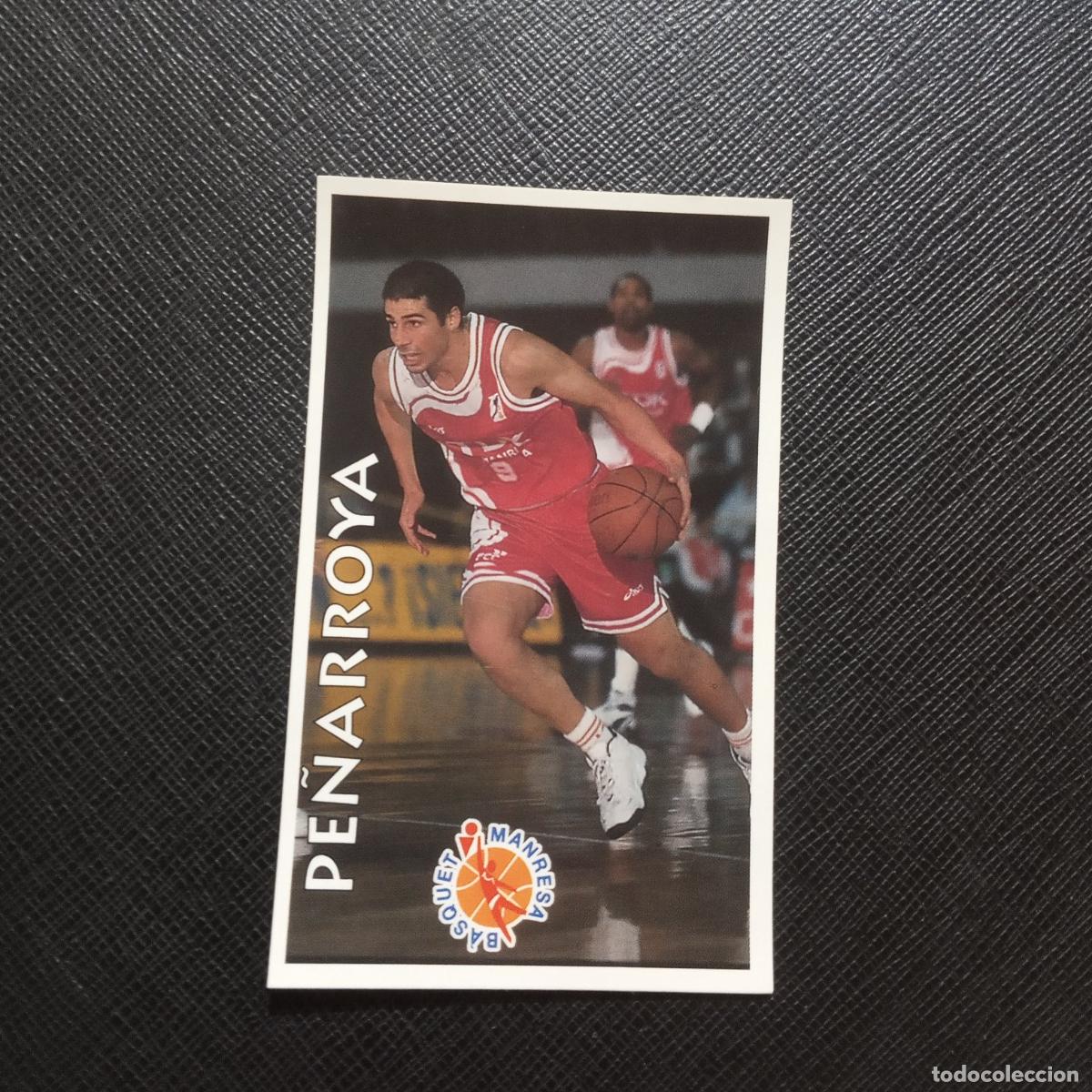 Collezionismo sportivo: 54 PE&Ntilde;ARROYA MANRESA MUNDICROMO ACB 96 97 BALONCESTO 1996 1997 - SIN PEGAR - A116 PG25