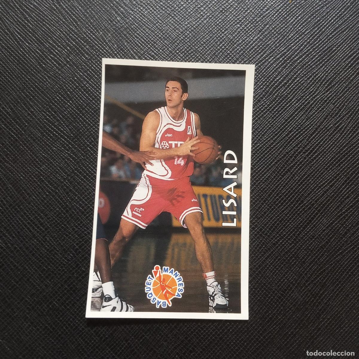 Collezionismo sportivo: 57 LIASARD MANRESA MUNDICROMO ACB 96 97 BALONCESTO 1996 1997 - SIN PEGAR - A116 PG25