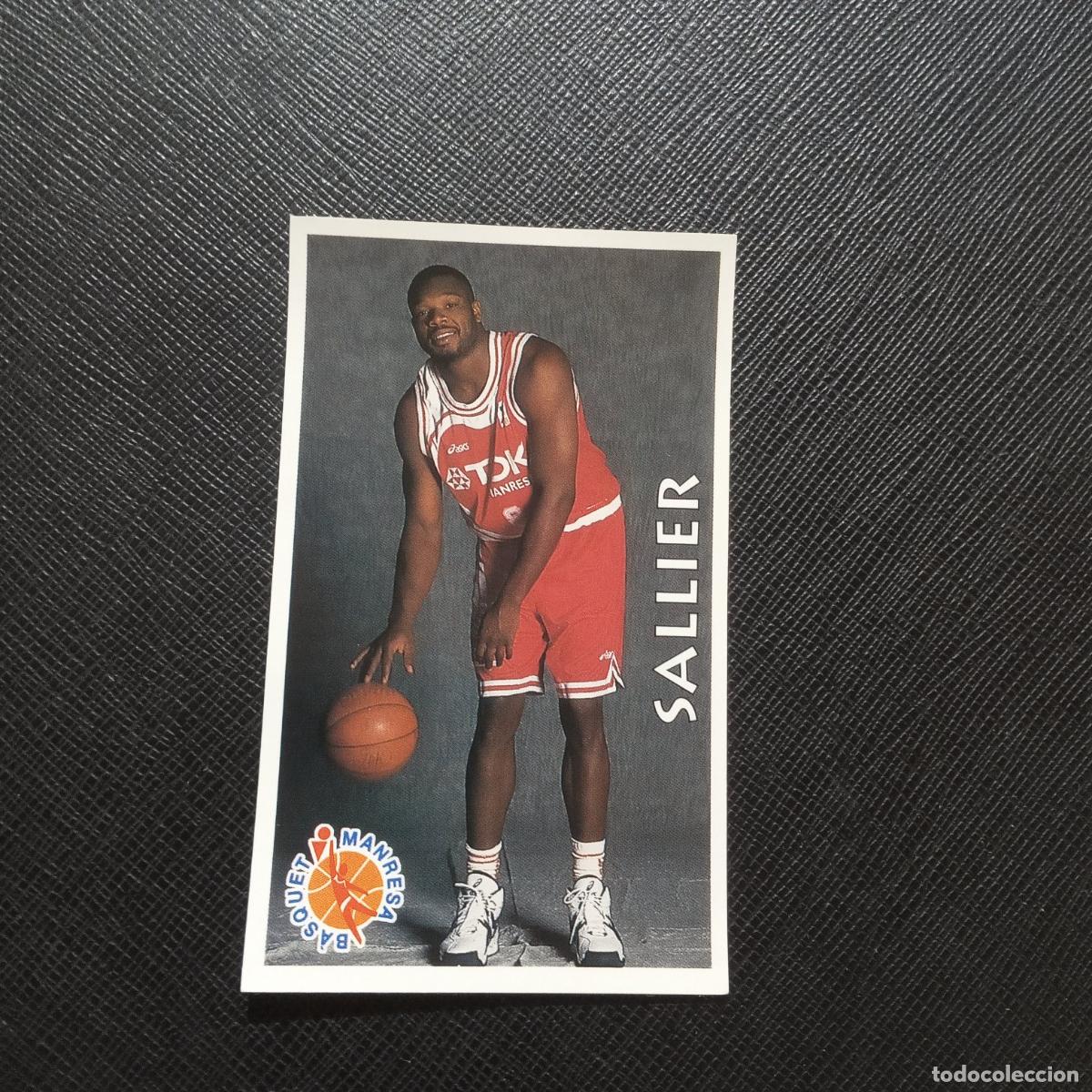 Collezionismo sportivo: 58 MORENO MANRESA MUNDICROMO ACB 96 97 BALONCESTO 1996 1997 - SIN PEGAR - A116 PG26