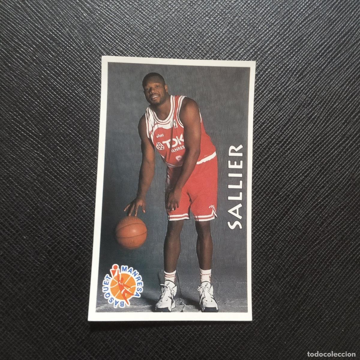 Collezionismo sportivo: 59 SALLIER MANRESA MUNDICROMO ACB 96 97 BALONCESTO 1996 1997 - SIN PEGAR - A116 PG26