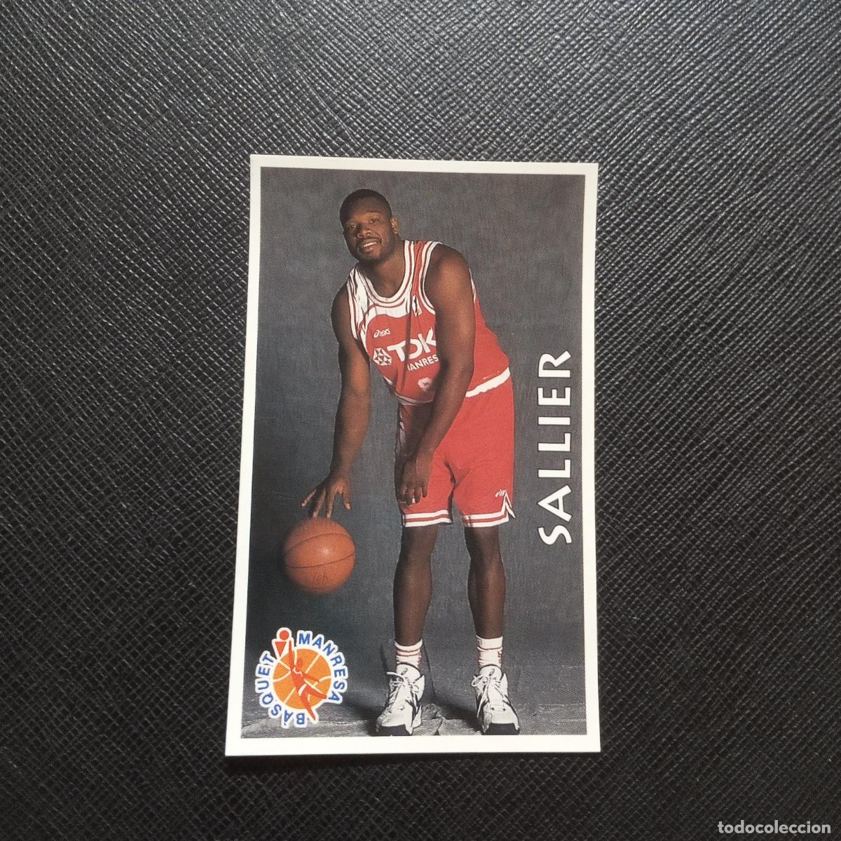 Collezionismo sportivo: 59 SALLIER MANRESA MUNDICROMO ACB 96 97 BALONCESTO 1996 1997 - SIN PEGAR - A116 PG26