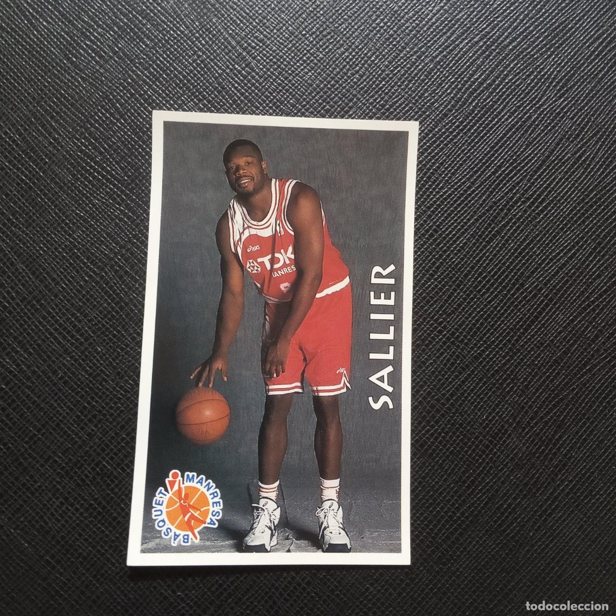 Coleccionismo deportivo: 59 SALLIER MANRESA MUNDICROMO ACB 96 97 BALONCESTO 1996 1997 - SIN PEGAR - A116 PG26