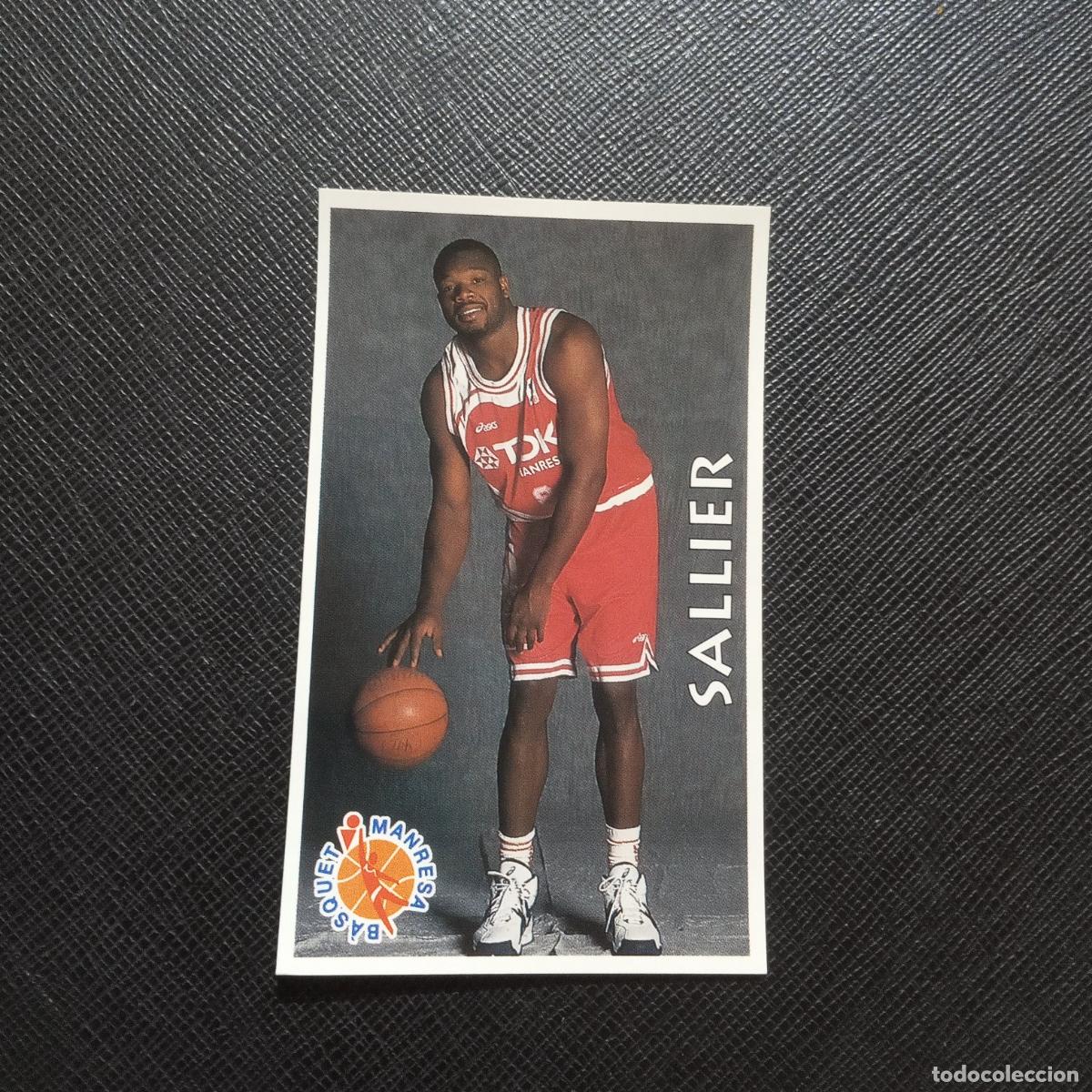 Coleccionismo deportivo: 59 SALLIER MANRESA MUNDICROMO ACB 96 97 BALONCESTO 1996 1997 - SIN PEGAR - A116 PG26