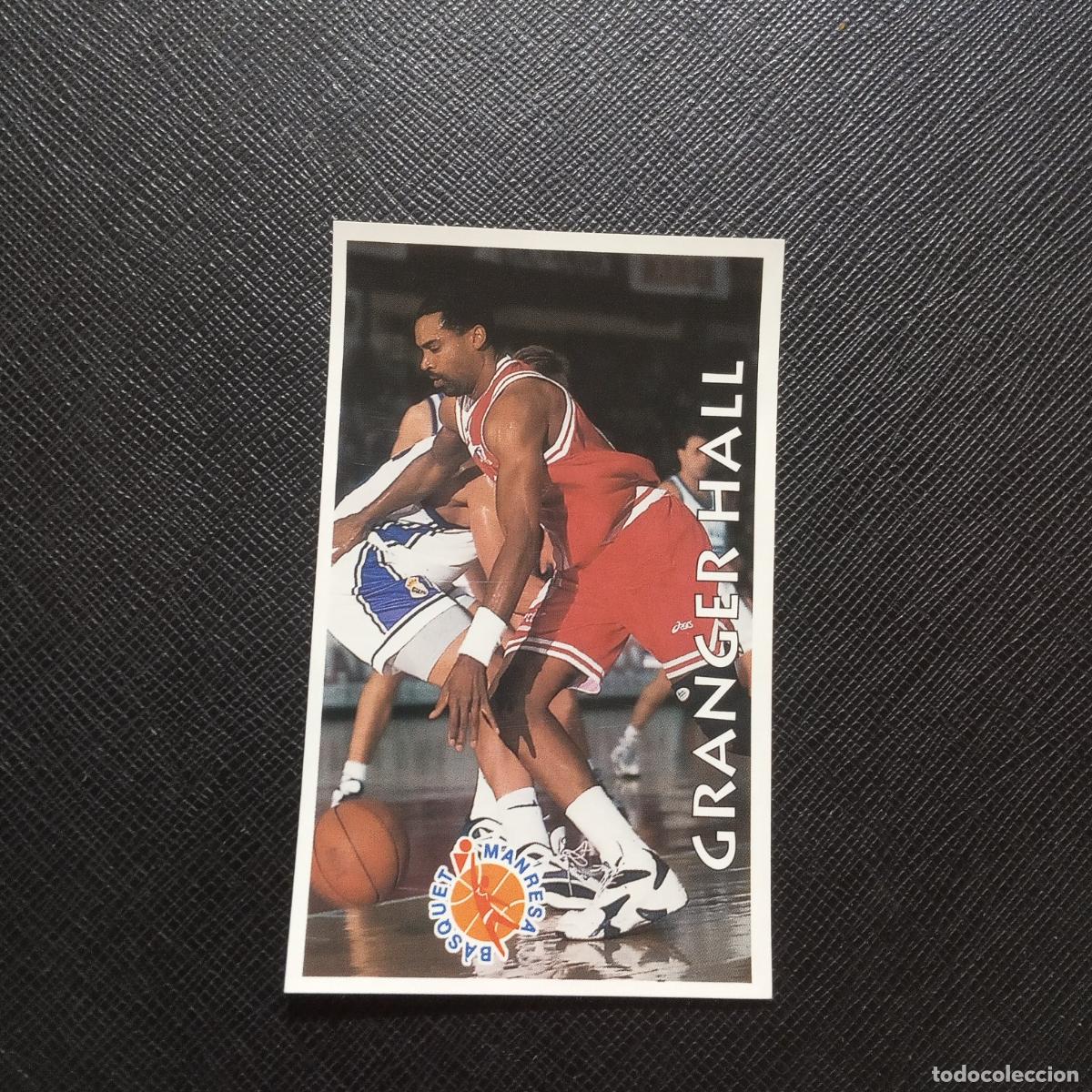 Coleccionismo deportivo: 61 GRANGER HALL MANRESA MUNDICROMO ACB 96 97 BALONCESTO 1996 1997 - SIN PEGAR - A116 PG26