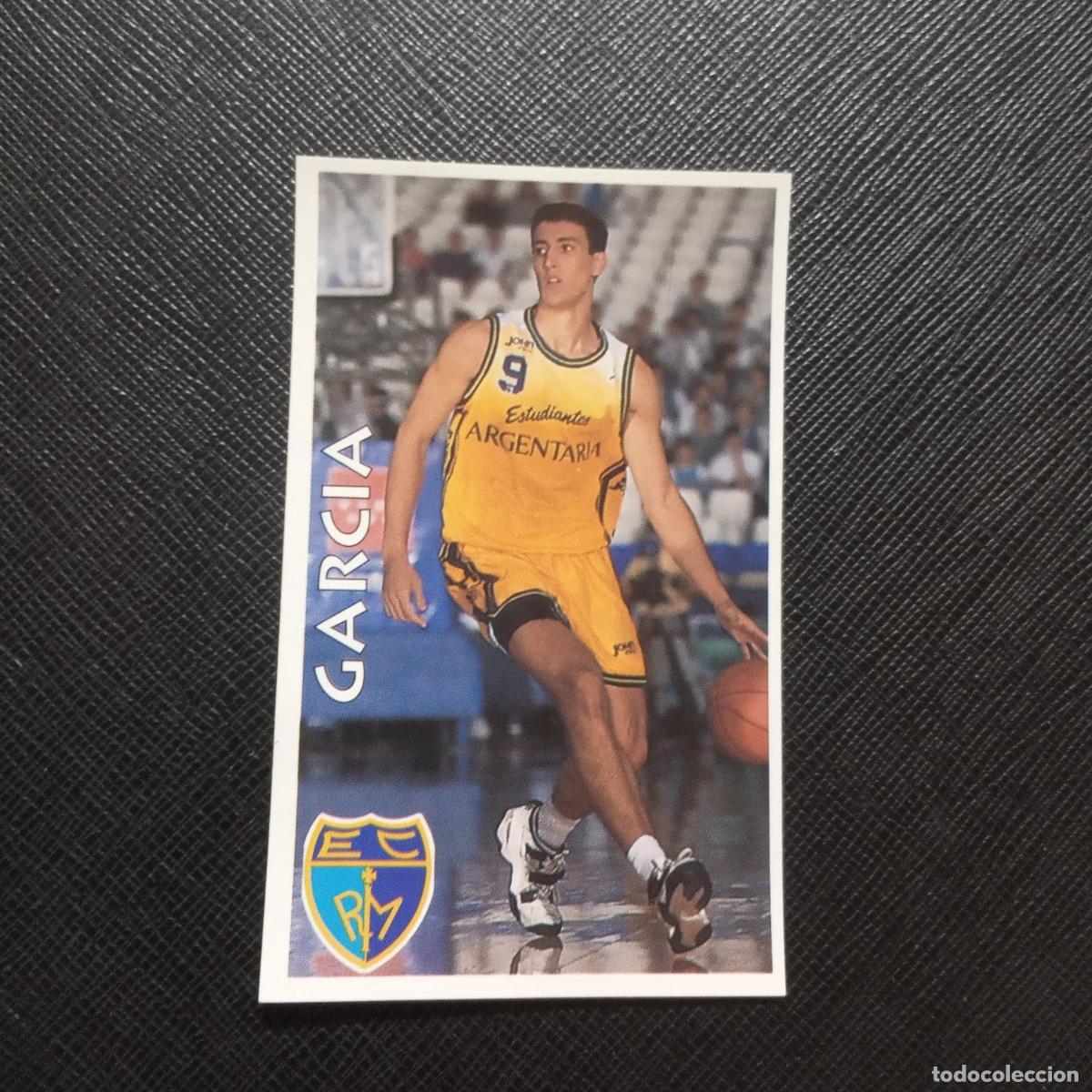 Coleccionismo deportivo: 36 GARCIA ESTUDIANTES MUNDICROMO ACB 96 97 BALONCESTO 1996 1997 - SIN PEGAR - A147 PG91