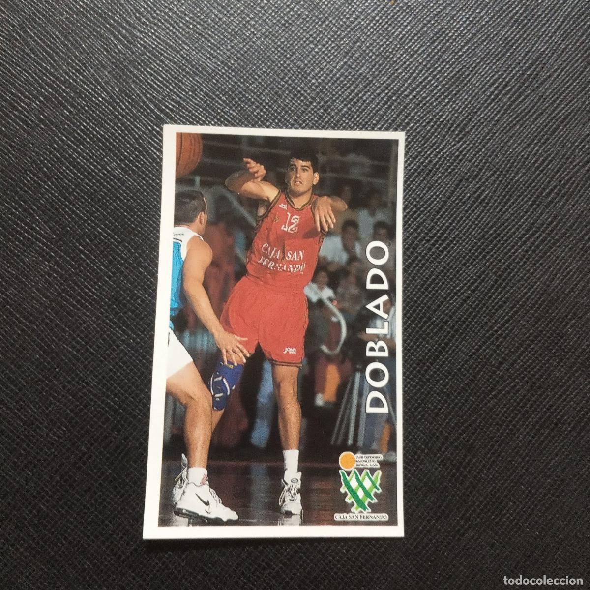 Coleccionismo deportivo: 24 DOBLADO CAJA SAN FERNANDO MUNDICROMO ACB 96 97 BALONCESTO 1996 1997 - SIN PEGAR - A147 PG199