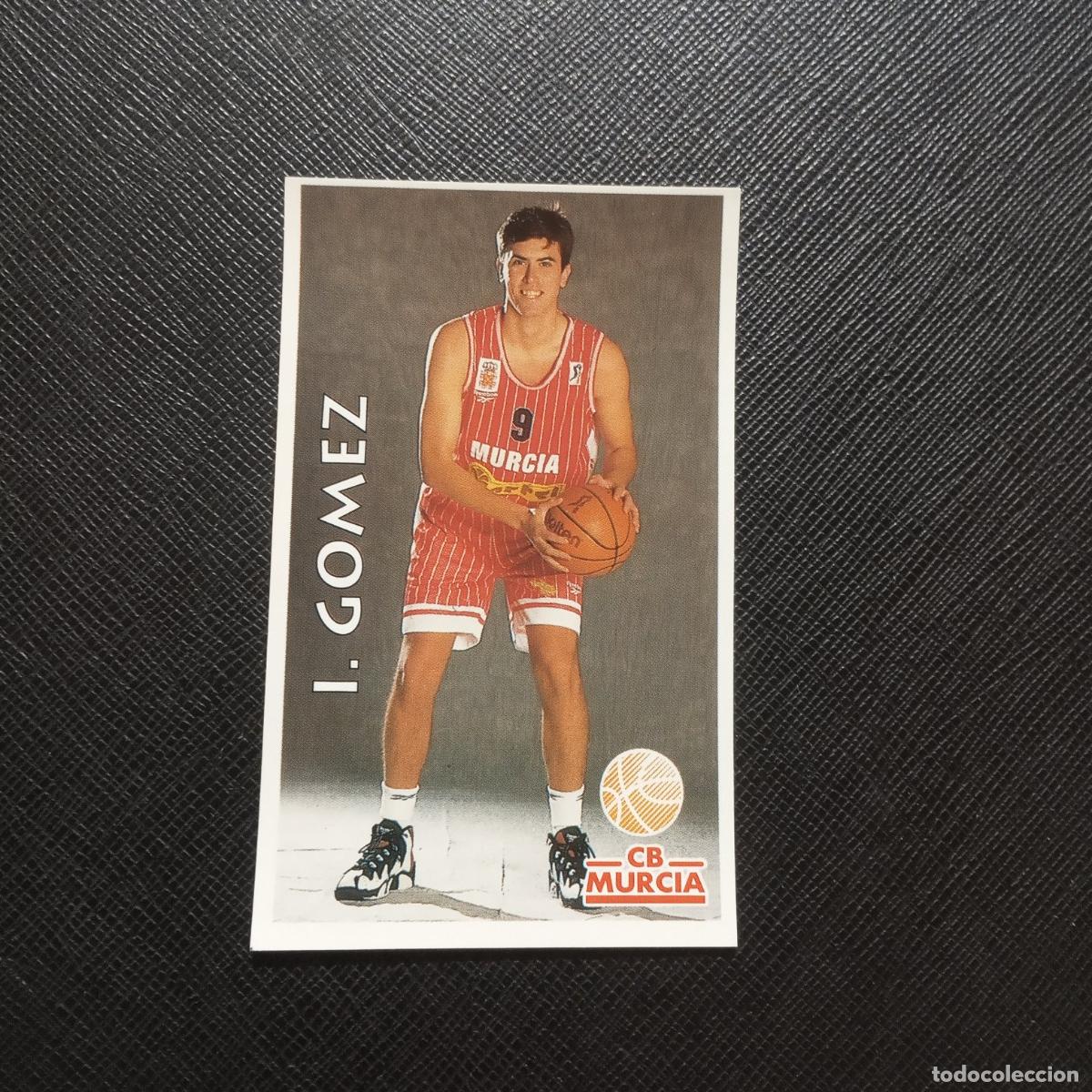 Coleccionismo deportivo: 193 I GOMEZ MURCIA MUNDICROMO ACB 96 97 BALONCESTO 1996 1997 - SIN PEGAR - A147 PG262