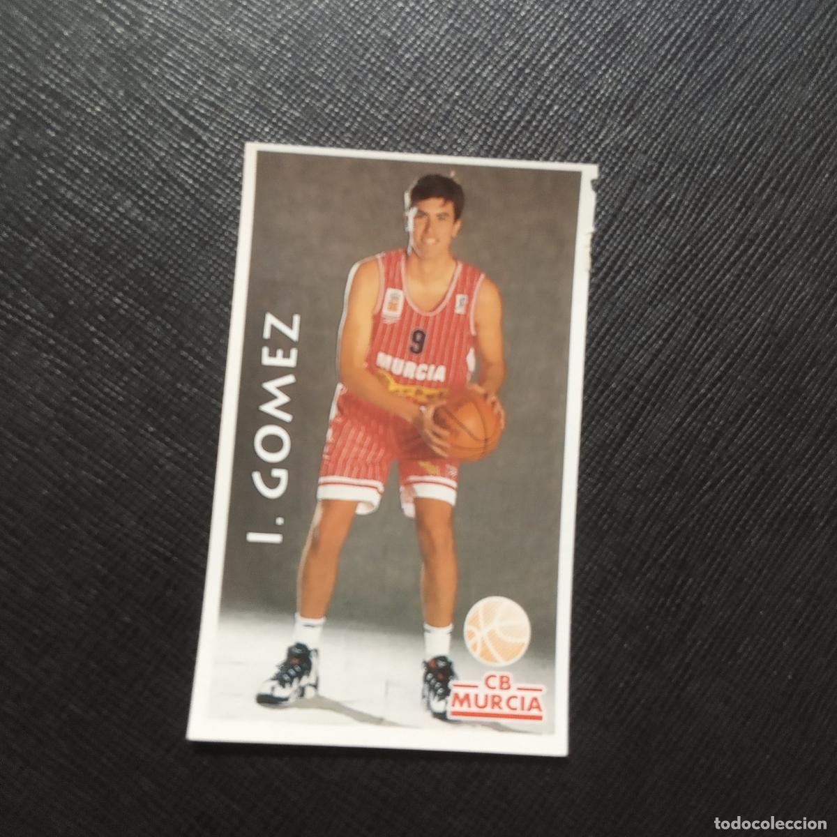 Coleccionismo deportivo: 193 I GOMEZ MURCIA MUNDICROMO ACB 96 97 BALONCESTO 1996 1997 - SIN PEGAR - A147 PG289