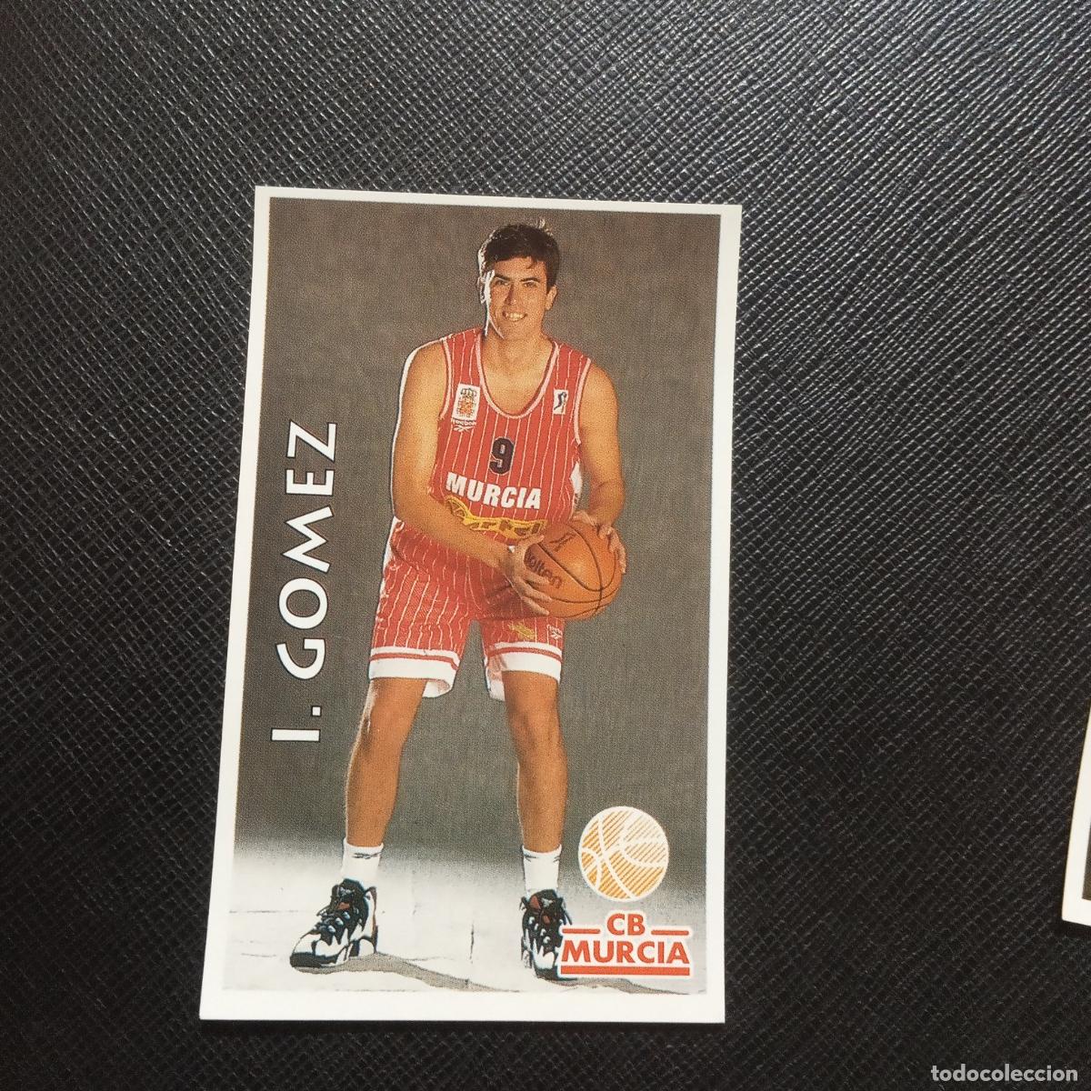 Coleccionismo deportivo: 193 I GOMEZ MURCIA MUNDICROMO ACB 96 97 BALONCESTO 1996 1997 - SIN PEGAR - A147 PG289 B