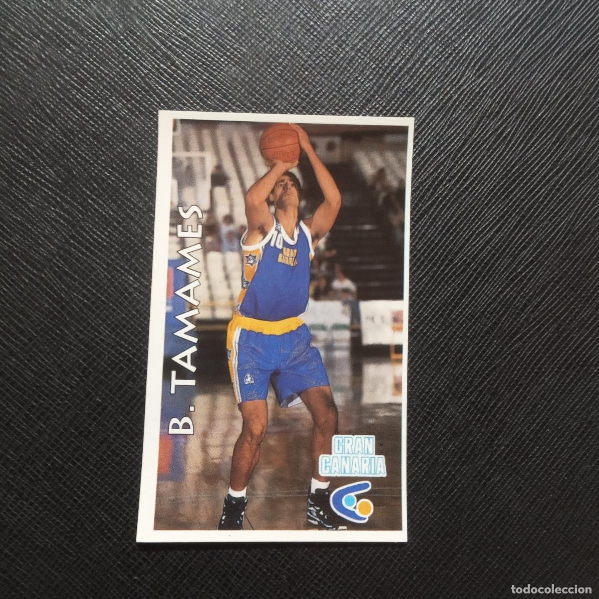 Coleccionismo deportivo: 180 B TAMAMES GRAN CANARIAS MUNDICROMO ACB 96 97 BALONCESTO 1996 1997 - SIN PEGAR - A147 PG316