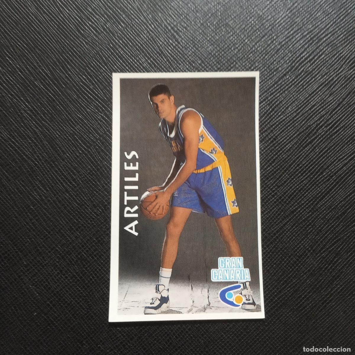 Coleccionismo deportivo: 179 ARTILES GRAN CANARIAS MUNDICROMO ACB 96 97 BALONCESTO 1996 1997 - SIN PEGAR - A147 PG316