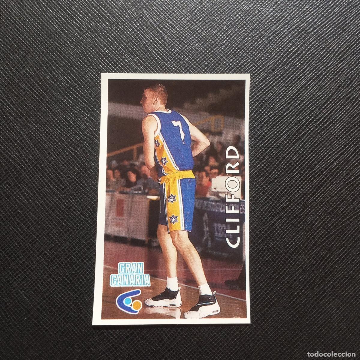 Coleccionismo deportivo: 178 CLIFFORD GRAN CANARIAS MUNDICROMO ACB 96 97 BALONCESTO 1996 1997 - SIN PEGAR - A147 PG316