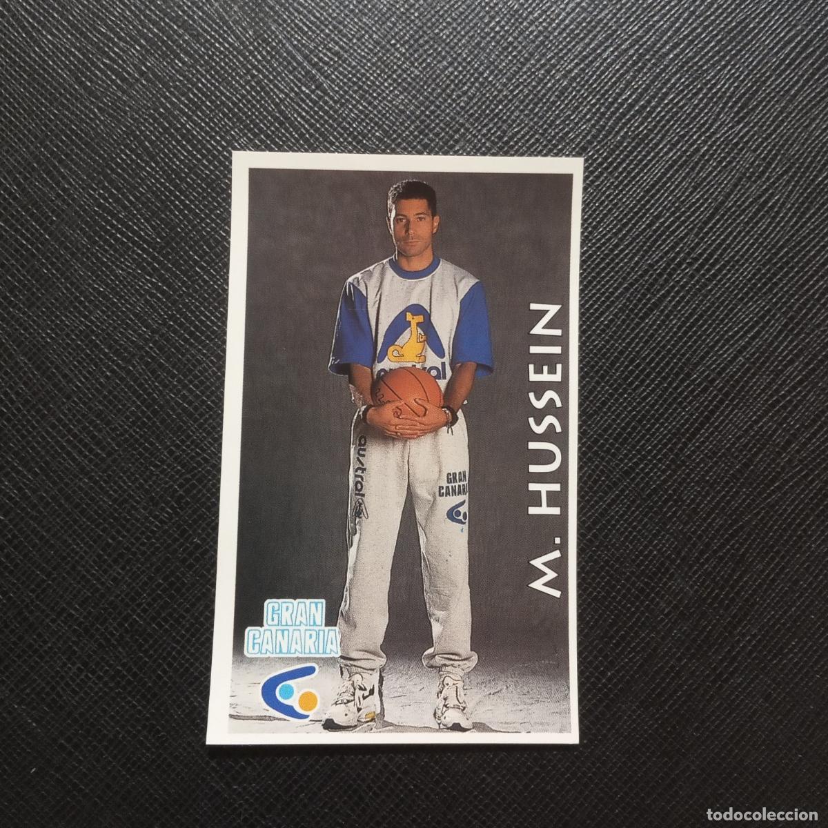 Coleccionismo deportivo: 173 M HUSSEIN GRAN CANARIAS MUNDICROMO ACB 96 97 BALONCESTO 1996 1997 - SIN PEGAR - A147 PG325 B