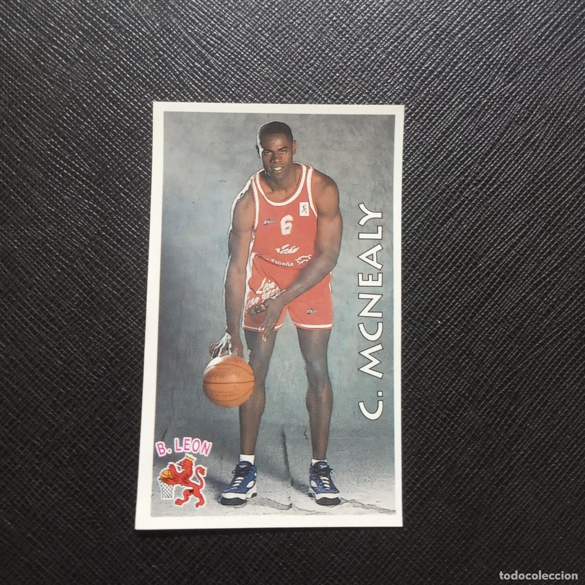 Coleccionismo deportivo: 154 C MCNEALY LEON MUNDICROMO ACB 96 97 BALONCESTO 1996 1997 - SIN PEGAR - A147 PG487