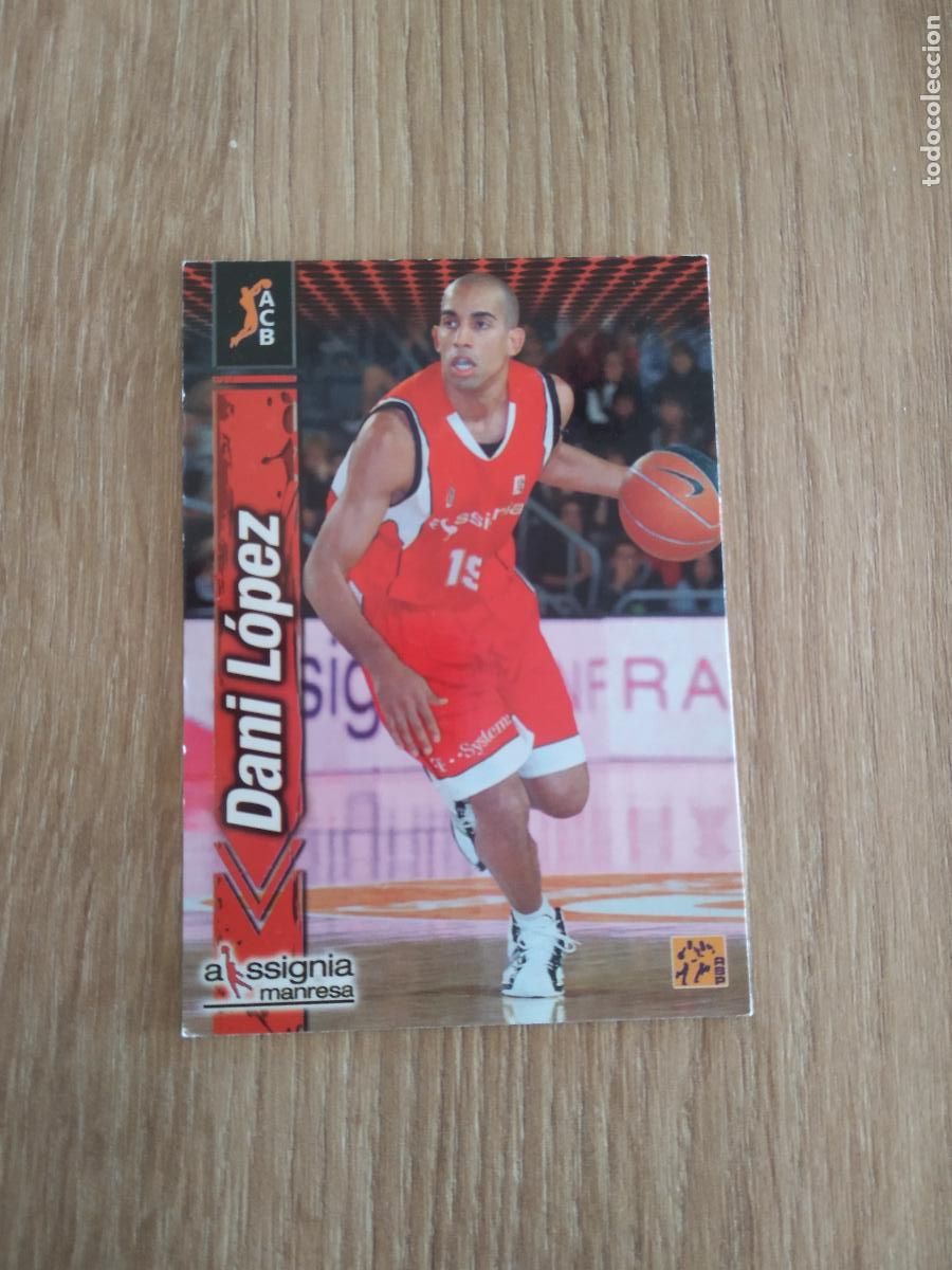 Coleccionismo deportivo: 23 DANI LOPEZ ASSIGNIA MANRESA CROMO BASKET BALONCESTO PANINI 10-11 ACB 2010-2011