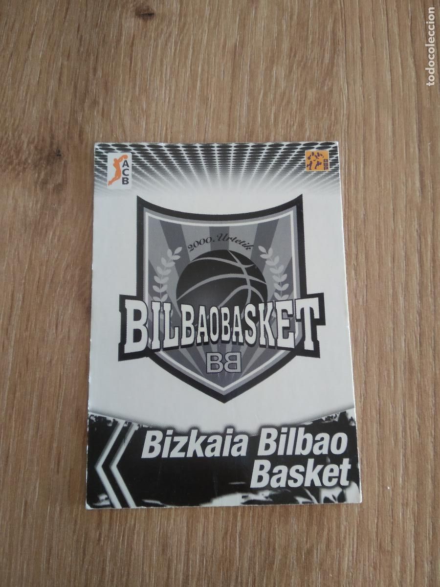Colecionismo desportivo: 55 ESCUDO BILBAO BASKET CROMO BASKET BALONCESTO PANINI 10-11 ACB 2010-2011
