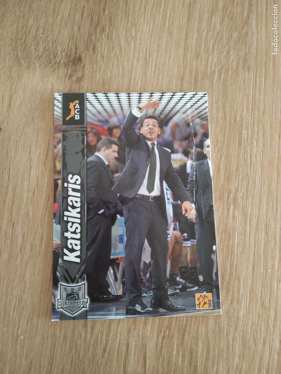 Sammelleidenschaft Sport: 57 KATSIKARIS BILBAO BASKET CROMO BASKET BALONCESTO PANINI 10-11 ACB 2010-2011