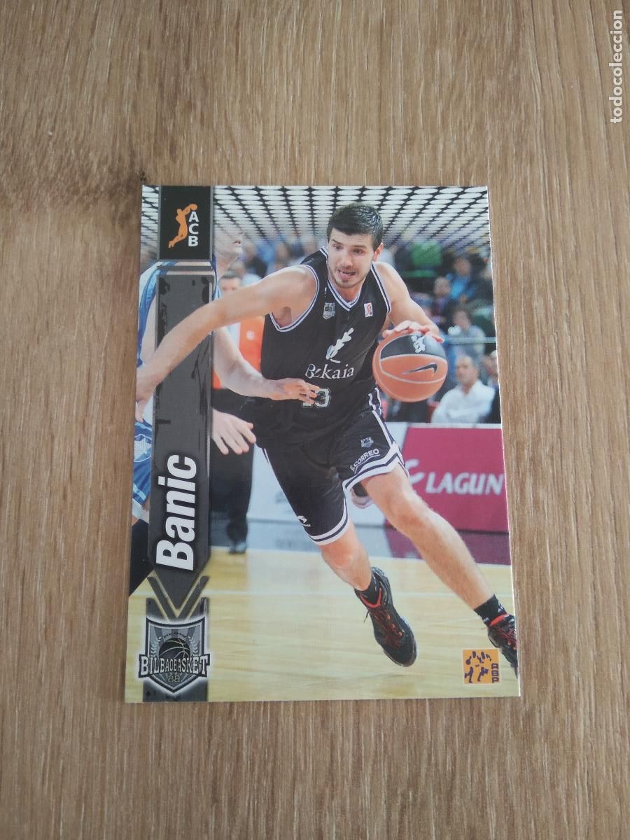Coleccionismo deportivo: 66 BANIC BILBAO BASKET CROMO BASKET BALONCESTO PANINI 10-11 ACB 2010-2011