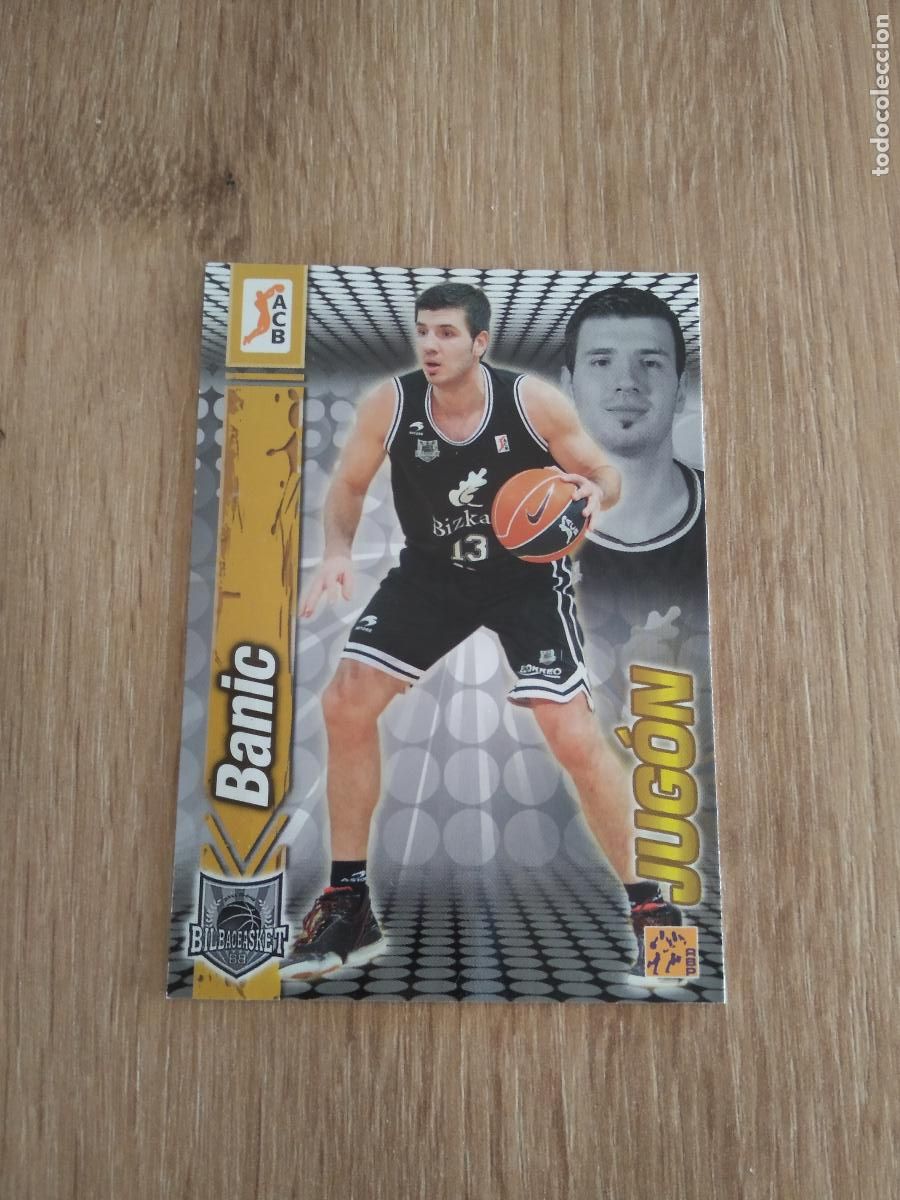 Coleccionismo deportivo: 70 BANIC BILBAO BASKET CROMO BASKET BALONCESTO PANINI 10-11 ACB 2010-2011