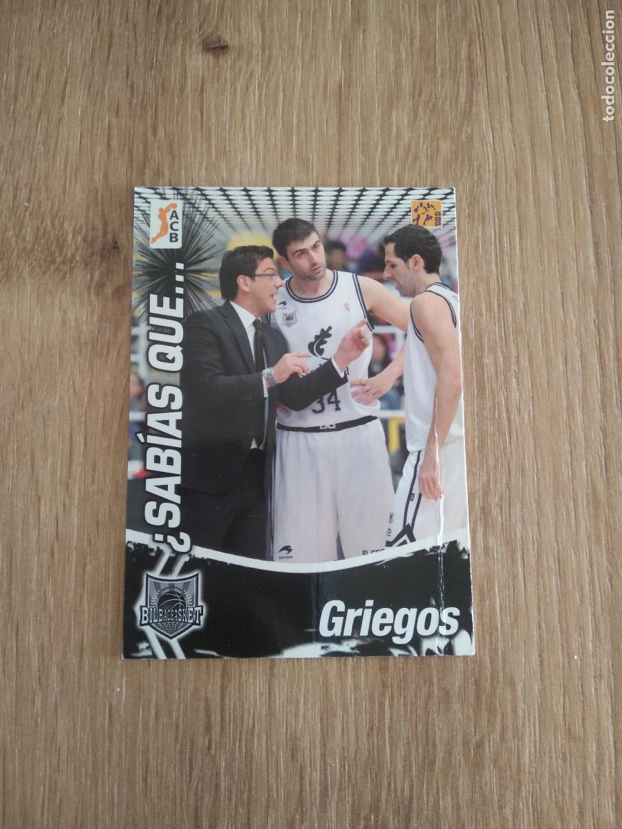 Coleccionismo deportivo: 72 SABIAS QUE BILBAO BASKET CROMO BASKET BALONCESTO PANINI 10-11 ACB 2010-2011