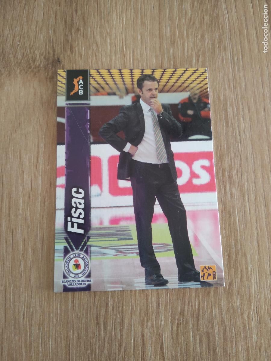 Coleccionismo deportivo: 75 FISAC BLANCOS DE RUEDA VALLADOLID CROMO BASKET BALONCESTO PANINI 10-11 ACB 2010-2011
