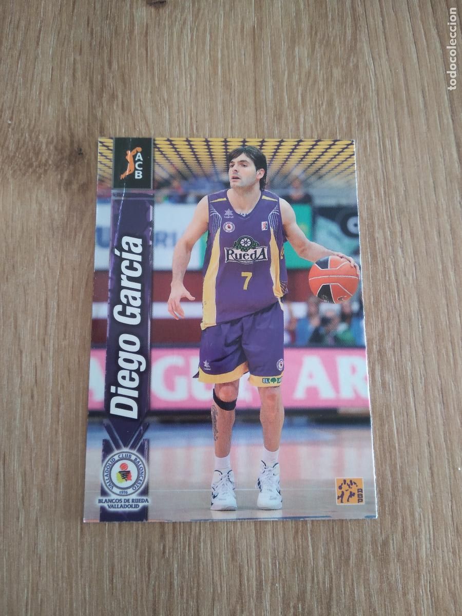 Coleccionismo deportivo: 81 DIEGO GARCIA BLANCOS DE RUEDA VALLADOLID CROMO BASKET BALONCESTO PANINI 10-11 ACB 2010-2011