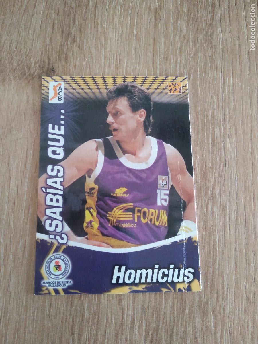 Colecionismo desportivo: 90 HOMICIUS BLANCOS DE RUEDA VALLADOLID CROMO BASKET BALONCESTO PANINI 10-11 ACB 2010-2011